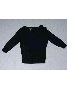 Banana Republic Wool And Angora Rabbit Hair Blend Sweater Womens Size Medium...
